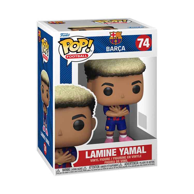 Funko Pop! Football: Barcelona – Lamine Yamal Vinyl Figure 9cm