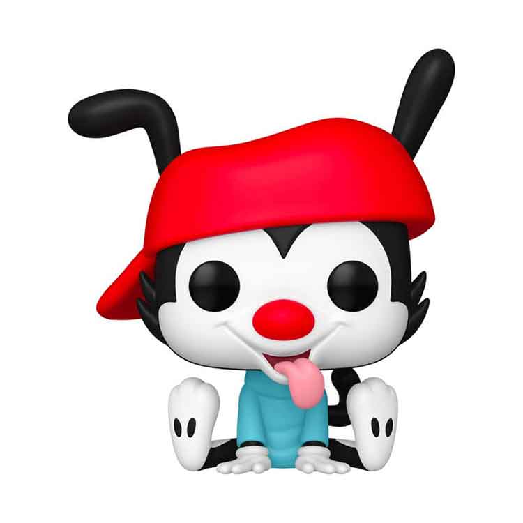 Funko Pop! Animation: Animaniacs – Wakko Warner Vinyl Figure, 9cm