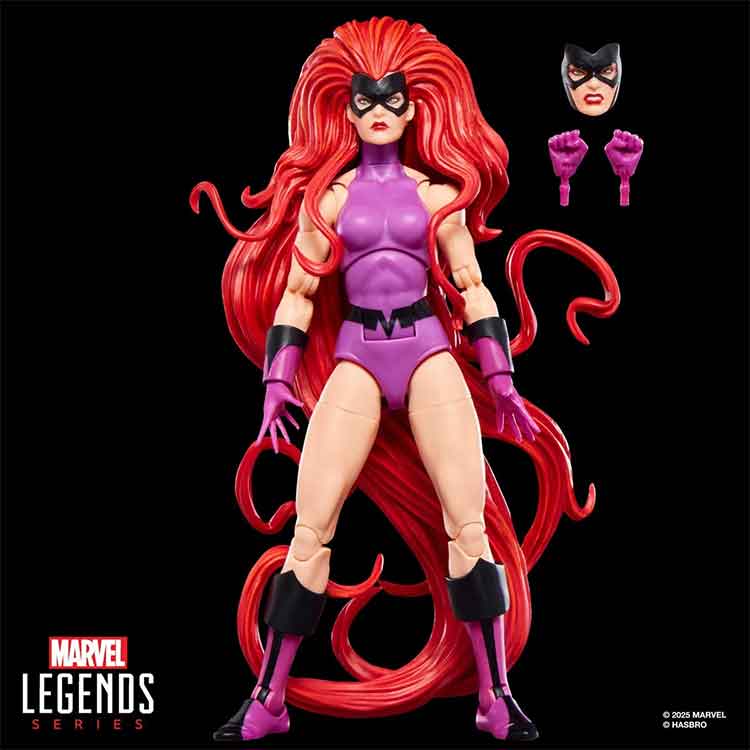 Hasbro Marvel Legends Inhumans Medusa & Gorgon 6-Inch Action Figures