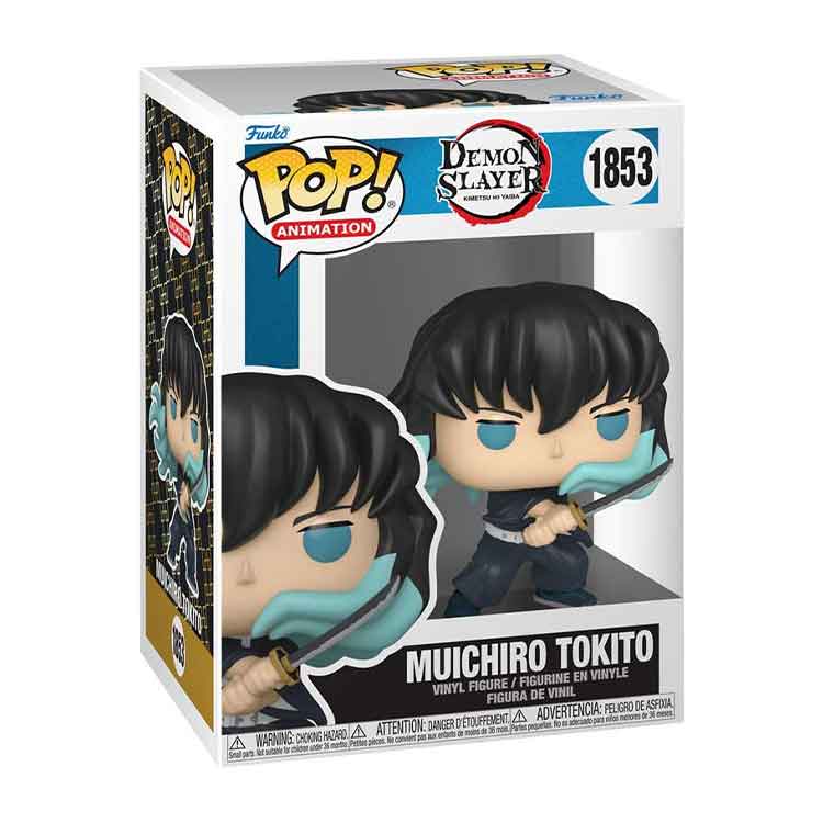 Funko Pop! Animation: Demon Slayer – Muichiro Tokito Attack Vinyl Figure