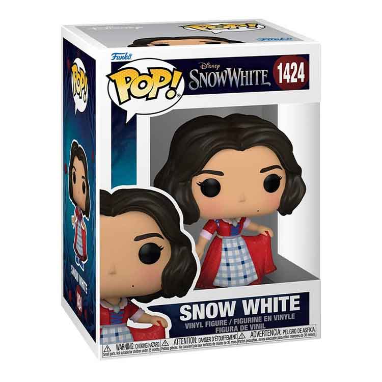 Funko Pop Disney: Snow White Live Action Vinyl Figure (Plaid Dress)