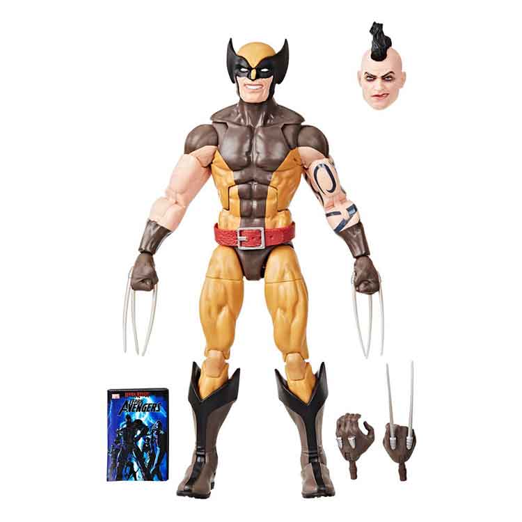 Hasbro Marvel Legends Dark Avengers Daken Wolverine 6-Inch Figure