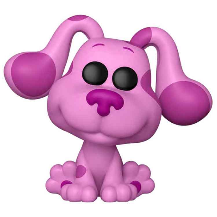 Funko Pop! Television: Blue's Clues – Magenta Vinyl Figure (9cm)