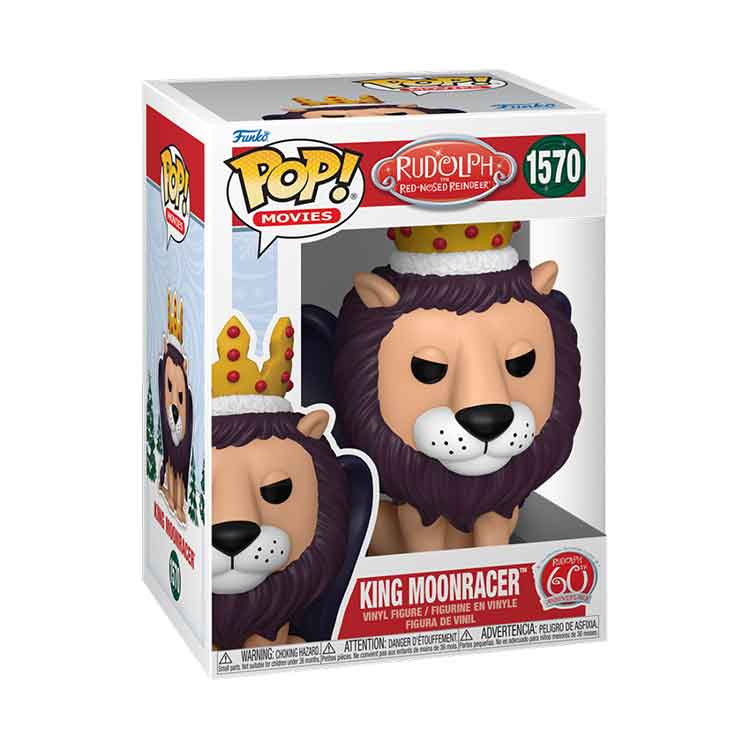 Funko POP Movies: Rudolph – King Moonracer 9cm Vinyl Figure