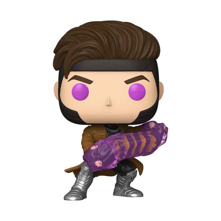 Funko POP Marvel: Deadpool & Wolverine – Gambit Vinyl Figure