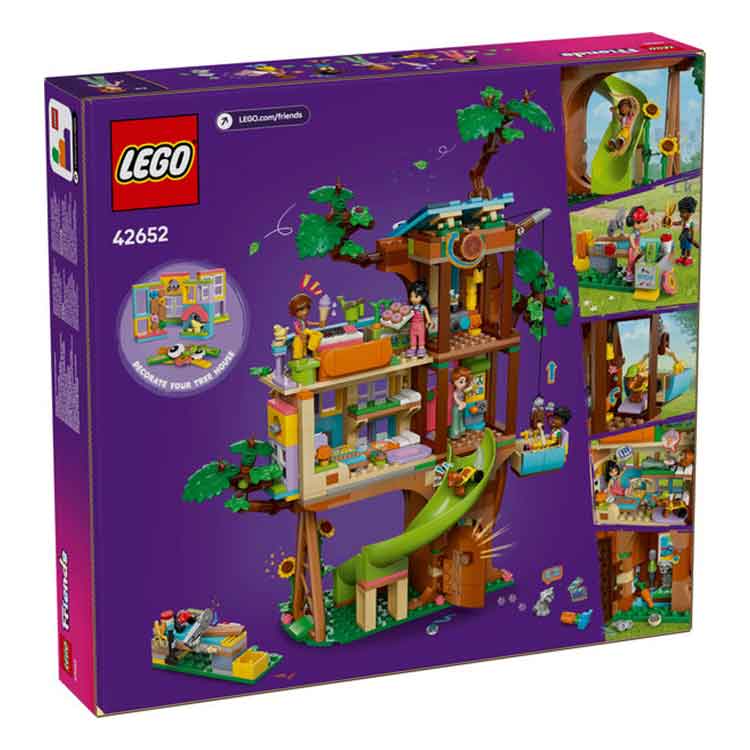 LEGO Friends 42652 Friendship Tree House Hangout Building Kit