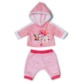 Baby Born Pink Jogging Suit – 2 Piece Doll Clothes Set for 43cm Dolls