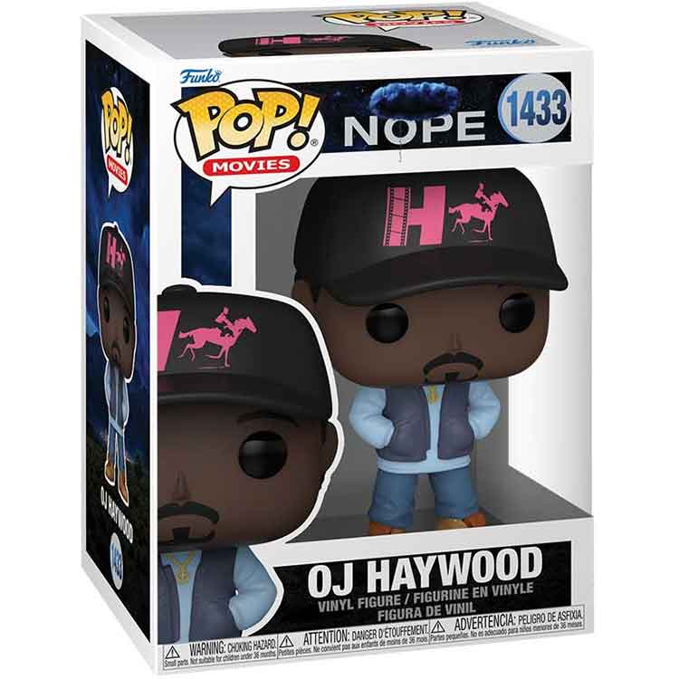 Funko Pop! Movies: Nope – OJ Haywood Vinyl Figure (9cm Collectible)