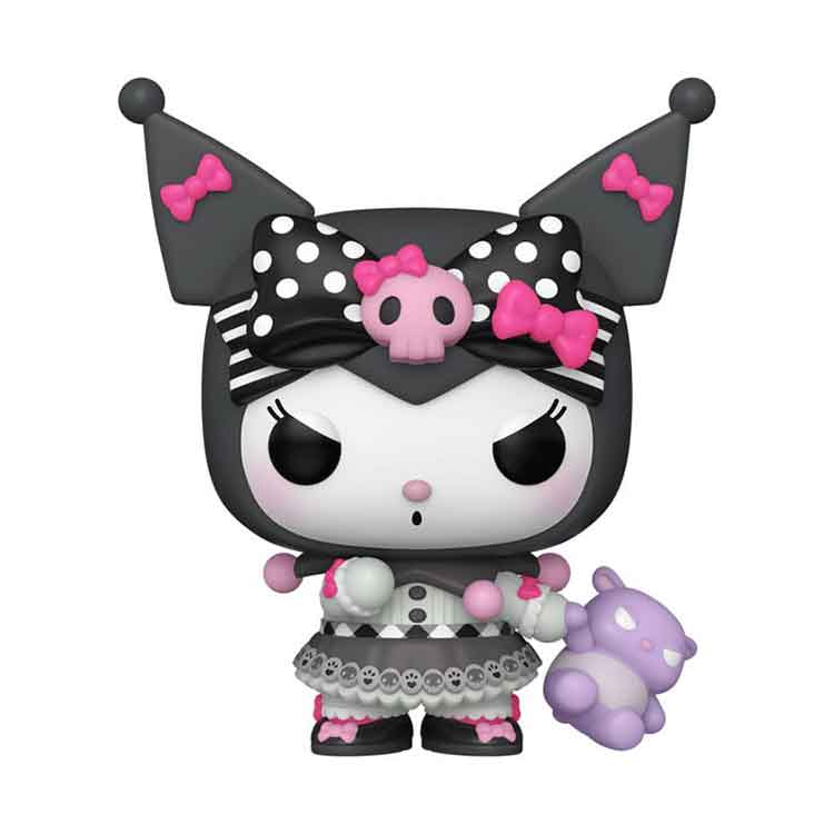 Funko Pop! Sanrio: Kuromi Animation Vinyl Figure - 9cm Collectible