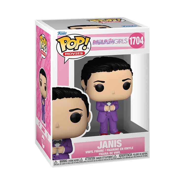 Funko POP Movies: Mean Girls 20th Anniversary – Janis Ian Vinyl Figure