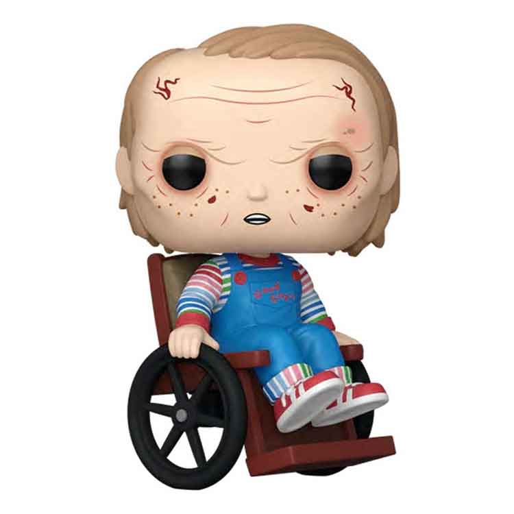 Funko Pop TV: Chucky (TV) – Old Chucky Vinyl Figure Horror Collectible