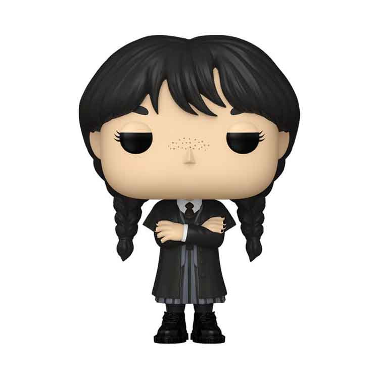 Funko Pop! TV: Wednesday Addams Vinyl Figure – 9cm Collectible