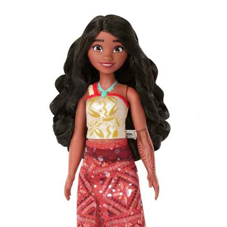 Disney Moana 2 Swimming Tautai Doll – Water Play Feature Figure