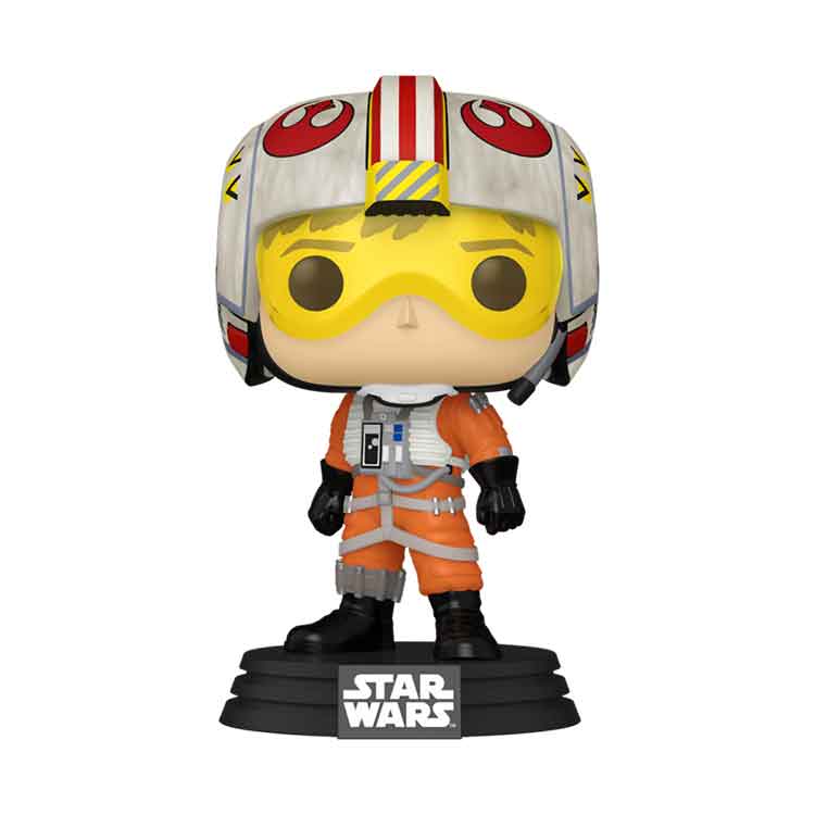 Funko POP Star Wars: Luke Skywalker Red 5 Vinyl Figure – 9cm Collectible