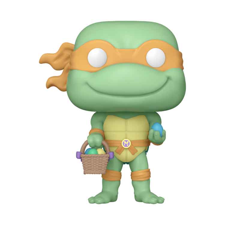 Funko POP Vinyl: TMNT Easter Michelangelo Collectible Figure
