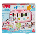 Fisher-Price Glow & Grow Kick & Play Piano Gym – Pink Baby Activity Mat