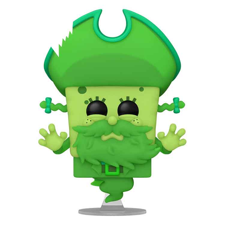 Funko Pop! SpongeBob as Flying Dutchman Glow Vinyl Figure – 9cm