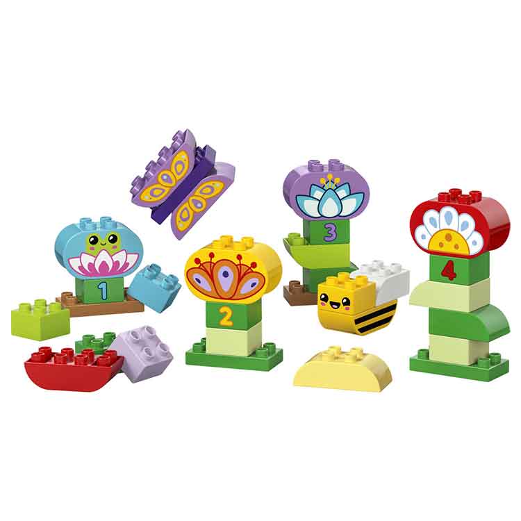 LEGO DUPLO Town Creative Garden & Flowers 10444 Educational Toy