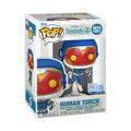 Funko Pop! Marvel Fantastic Four Human Torch (Astronaut) Vinyl Figure