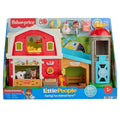 Fisher-Price Little People Caring Fun Animal Farm Interactive Playset