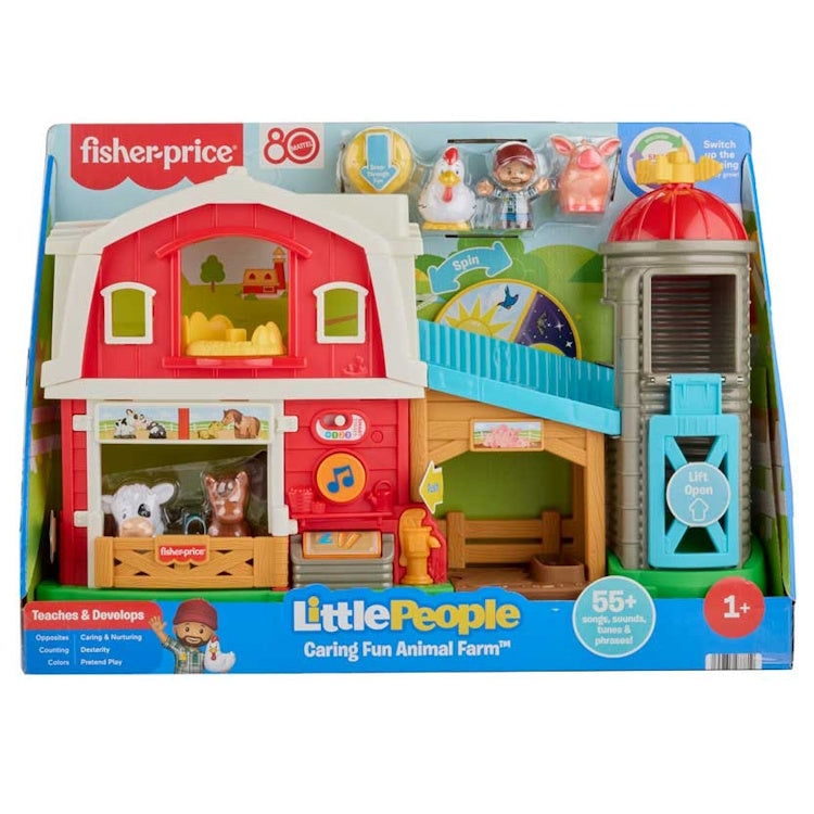 Fisher-Price Little People Caring Fun Animal Farm Interactive Playset