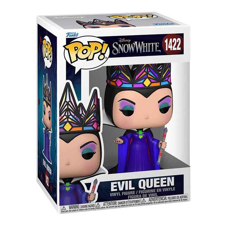 Funko Pop Disney: Snow White Evil Queen (Purple Gown) Vinyl Figure