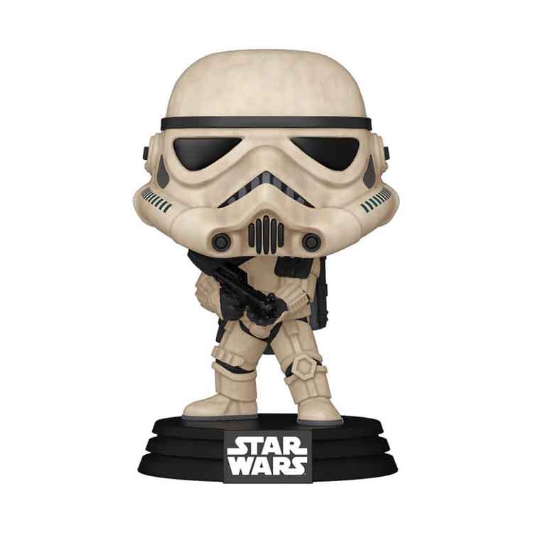 Funko Pop! Star Wars Sandtrooper (Deleted Scenes) Vinyl Bobblehead