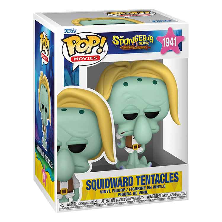 Funko Pop! SpongeBob SquarePants – Pirate Squidward Vinyl Figure