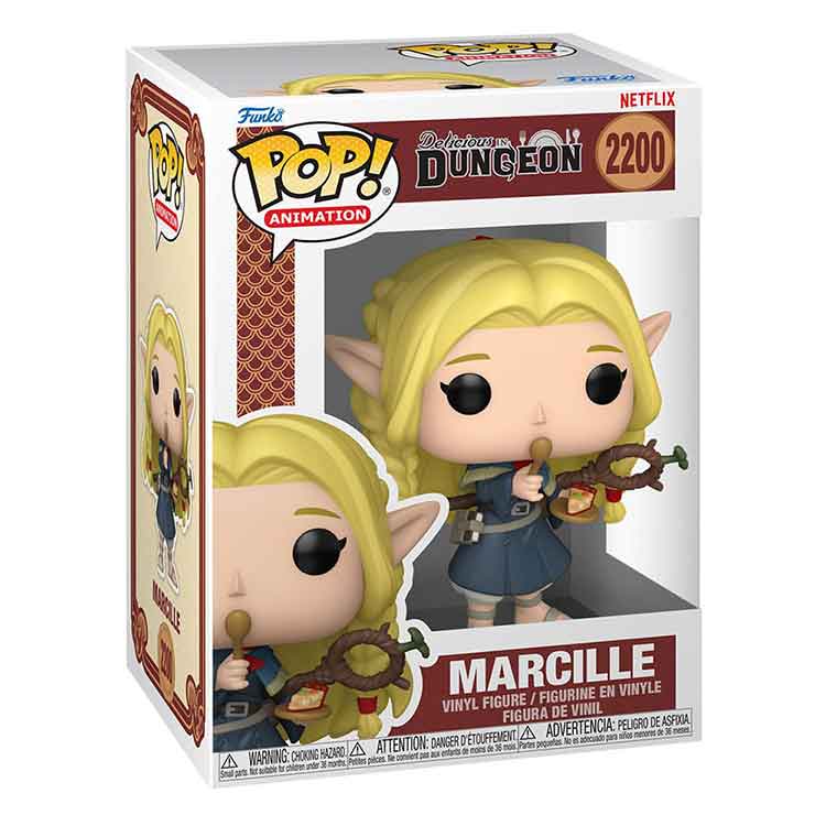 Funko Pop! Animation: Delicious in Dungeon - Marcille Vinyl Figure