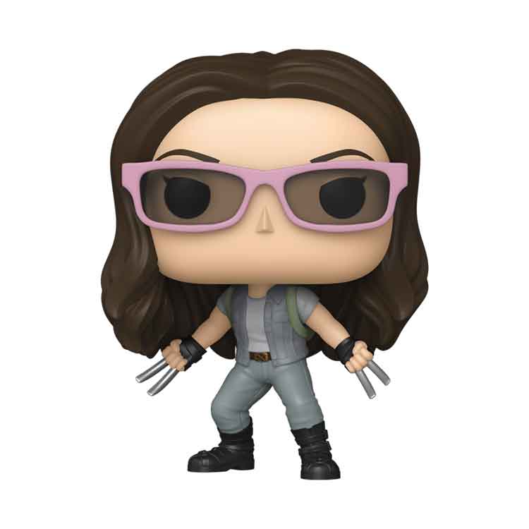 Funko POP Marvel: Deadpool & Wolverine – X-23 Vinyl Figure 9cm