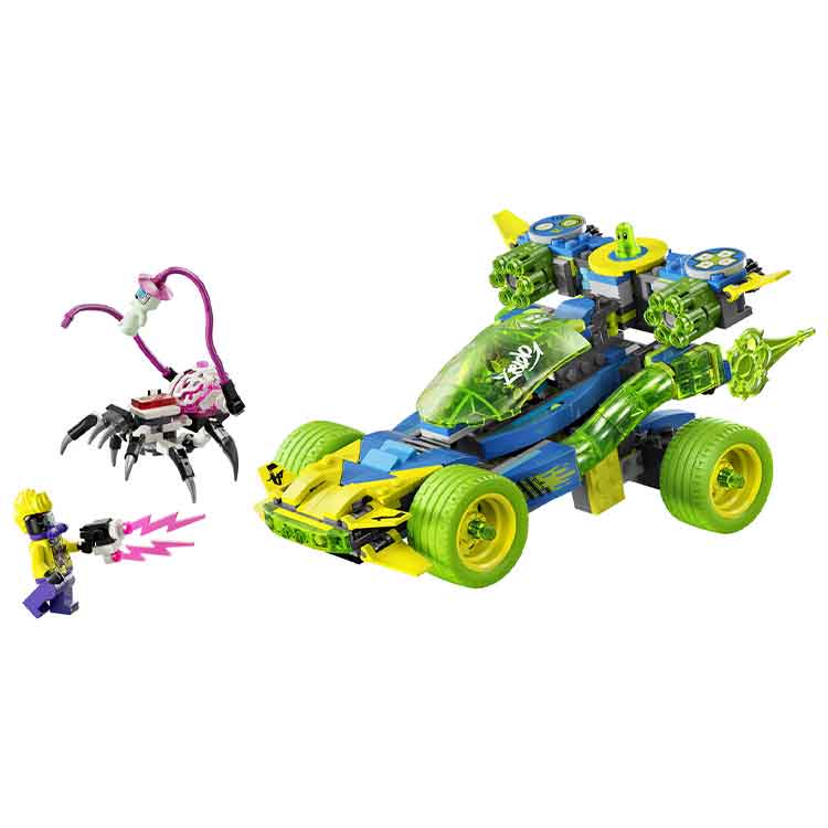 LEGO DREAMZzz Mateo and Z-Blob Action Race Car 71491 Building Set