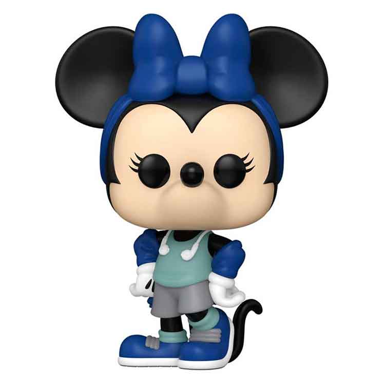 Funko Pop Disney: Minnie Mouse Hot Girl Walk Vinyl Figure - 9cm