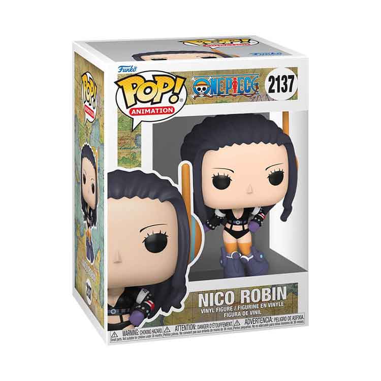 Funko Pop! One Piece Nico Robin (Egghead Arc) Vinyl Figure – 9cm