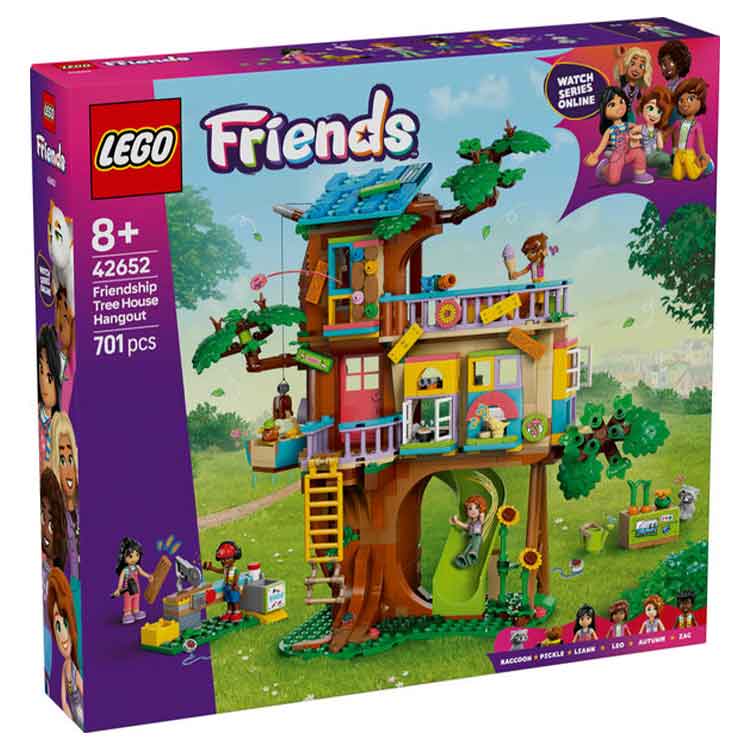 LEGO Friends 42652 Friendship Tree House Hangout Building Kit