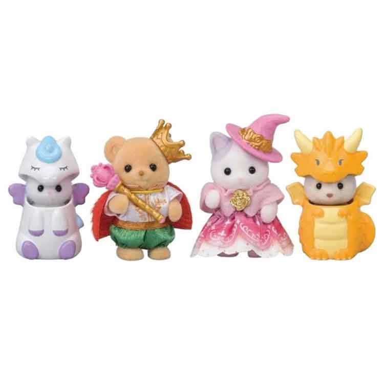 Sylvanian Families Fantastical Fairytale Friends 40th Anniversary Set