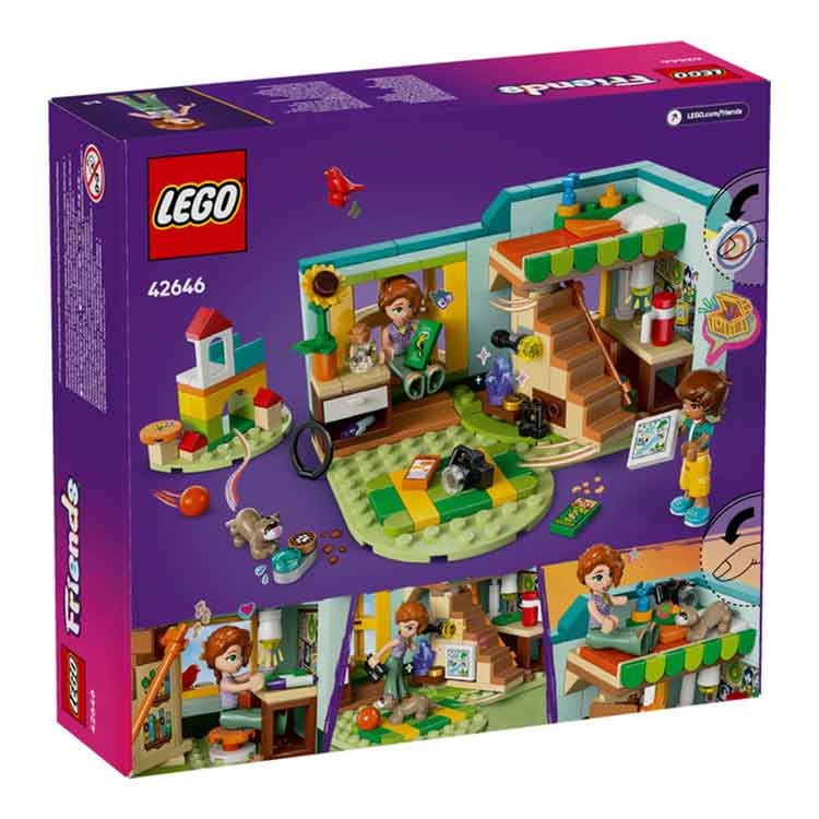 LEGO Friends 42646 Autumn’s Room Building Set with 2 Minidolls