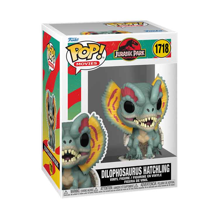 Funko POP Movies: Jurassic Park Dilophosaurus Hatchling Vinyl Figure