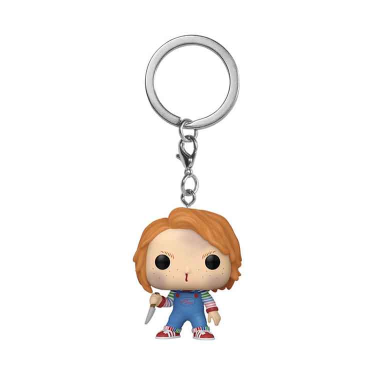Funko Pop! Keychain: Chucky Horror Movie Collectible – AJ Toys & Books