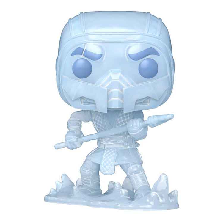Funko Pop Games: Mortal Kombat 11 Sub-Zero Fatality Vinyl Figure