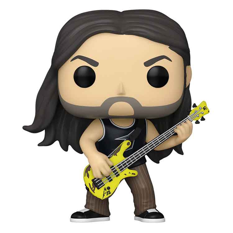 Funko Pop! Rocks: Metallica - Robert Trujillo (72 Seasons) Vinyl Figure