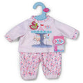 Baby Born Doll Pyjamas – 43cm Doll Clothes with Circus Theme Design
