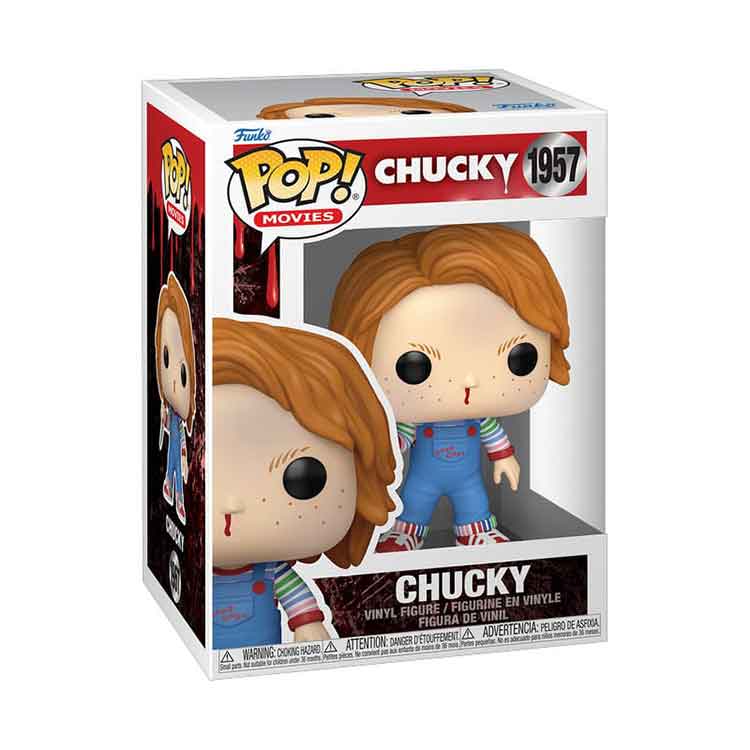 Funko Pop! Movies: Chucky (Bloody Nose) Vinyl Figure - 9cm Horror