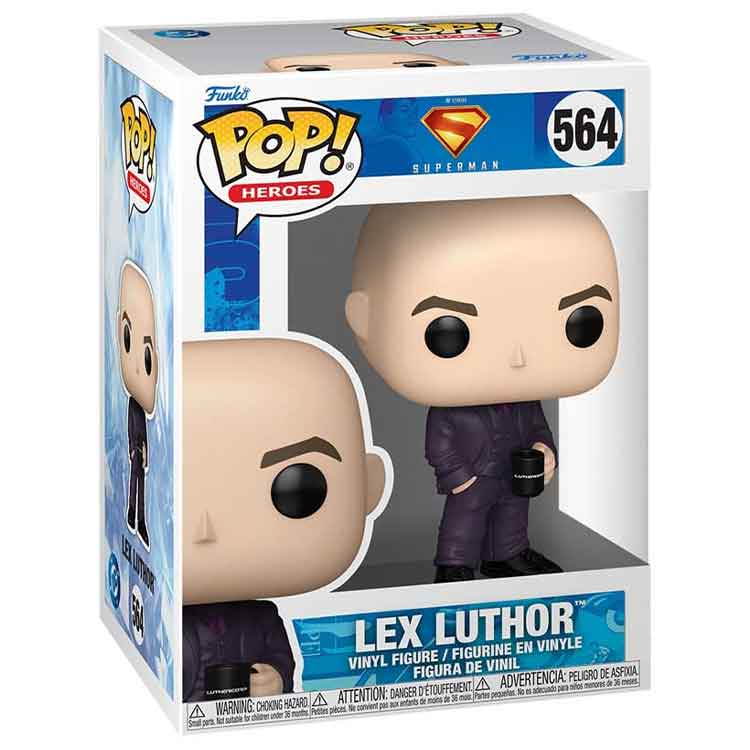 Funko Pop DC: Superman 2025 – Lex Luthor 9cm Vinyl Figure Collectible