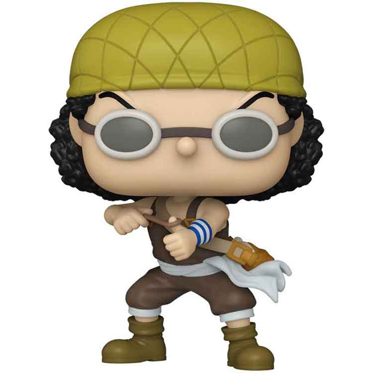Funko Pop One Piece: Usopp Vinyl Figure – 9cm Anime Collectible