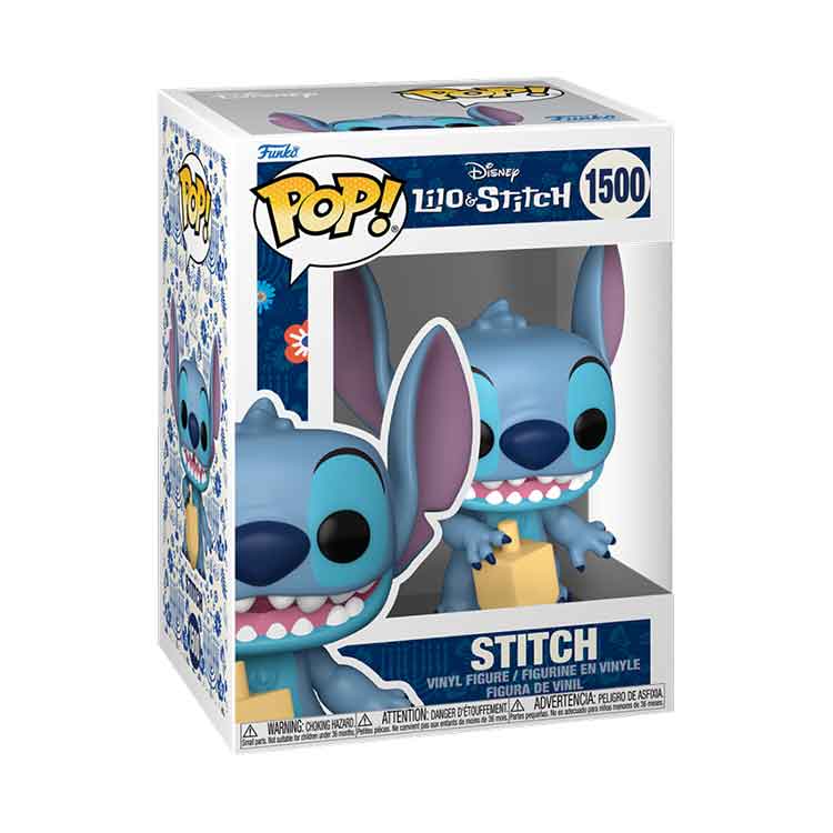 Funko POP Disney: Stitch (Hanukkah) Vinyl Figure – Collectible Toy