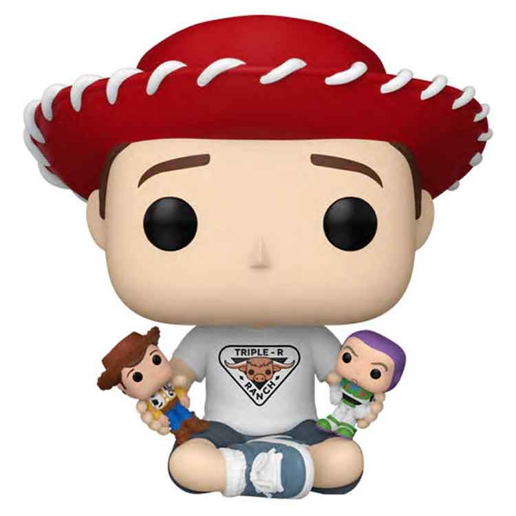 Funko Pop Disney: Toy Story 30th Anniversary – Andy Vinyl Figure