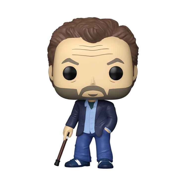 Funko Pop! Television: House, M.D. – Dr. Gregory House Vinyl Figure