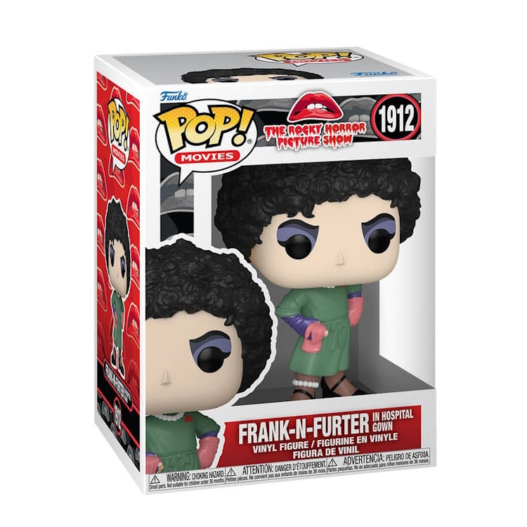Funko Pop! Rocky Horror Picture Show Frank-N-Furter Vinyl Figure