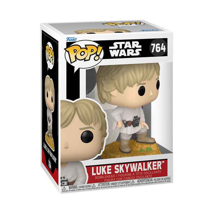 Funko POP Star Wars: Luke Skywalker BS Vinyl Figure – 9cm Collectible