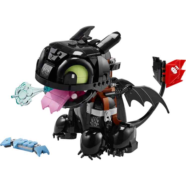 LEGO Icons How to Train Your Dragon: Toothless 10375 Building Kit
